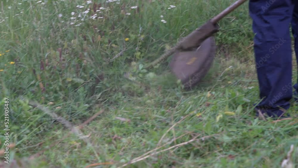 using string trimmer to cut grass brush cutter using string trimmer to cut grass brush cutter