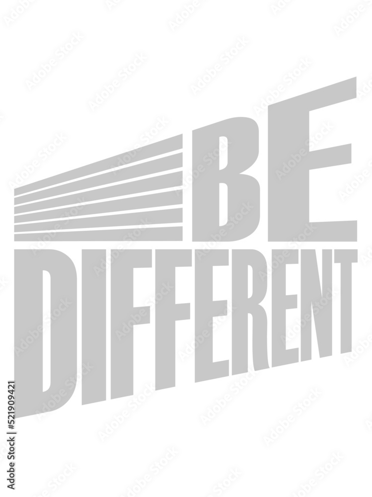 Be different Logo Design Be different Logo Design