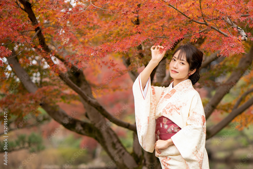 美しい日本女性 Stock 写真 | Adobe Stock