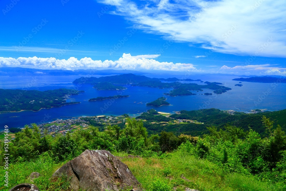 Fototapeta premium 倉岳神社、天草、熊本、日本