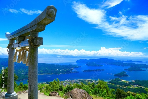 倉岳神社、天草、熊本、日本