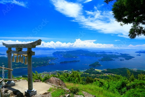 倉岳神社、天草、熊本、日本