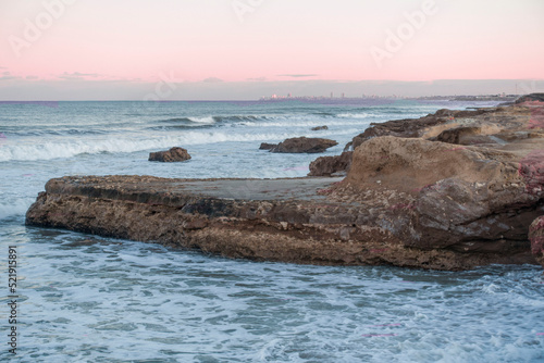 Mar del Plata seashore in winter © altzaga