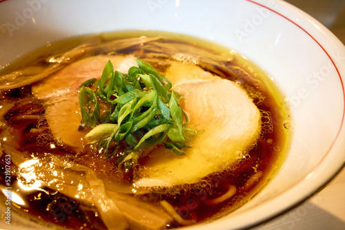 醤油ラーメン