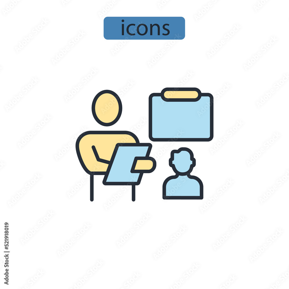 presentation icons symbol vector elements for infographic web presentation icons symbol vector elements for infographic web