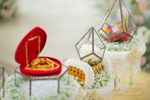 Konstfotografi counting the dowry, Thai Traditional Ceremony