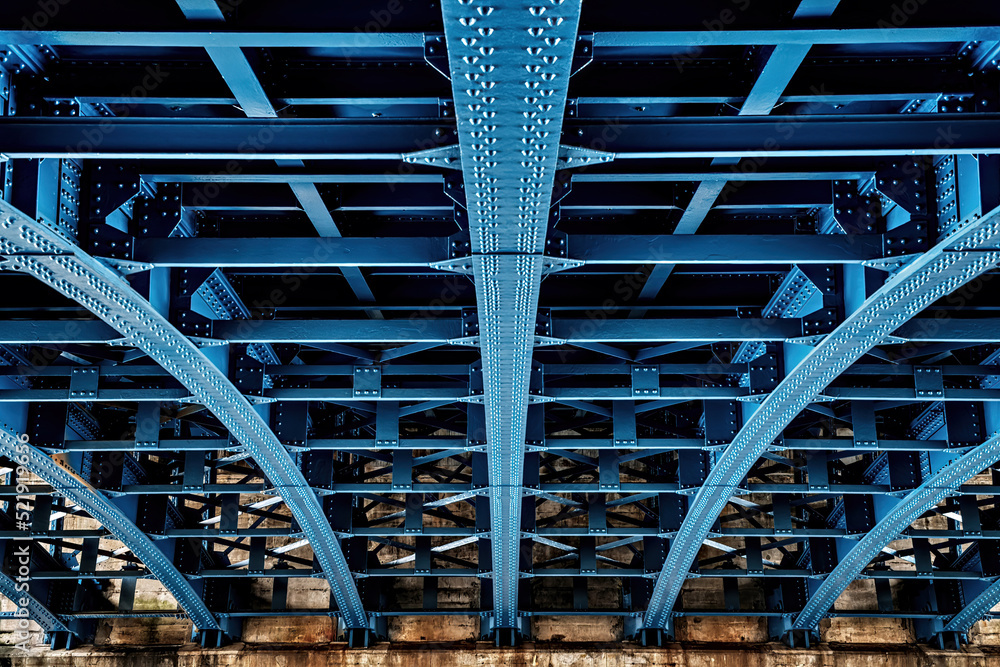 Obraz premium 橋の下