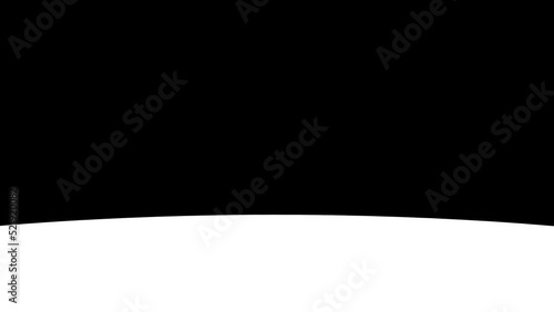 3D animation of a milk splash crown with alpha channel