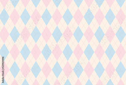 seamless Argyle pattern for banners, cards, flyers, social media wallpapers, etc.