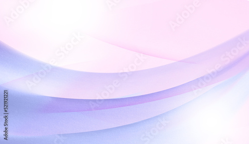 ピンクとブルーの紙の重なり ソフトタッチ アブストラクト