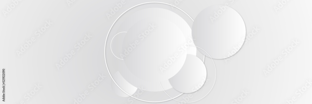 white abstract technology communication concept vector background
