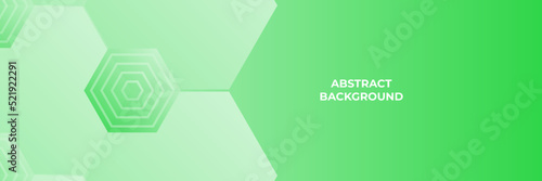 Green abstract background. vector illustration