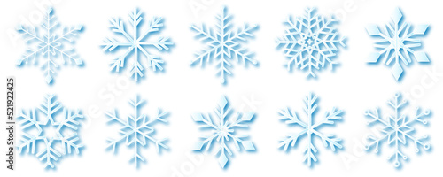 クリスマス　雪　冬　アイコン