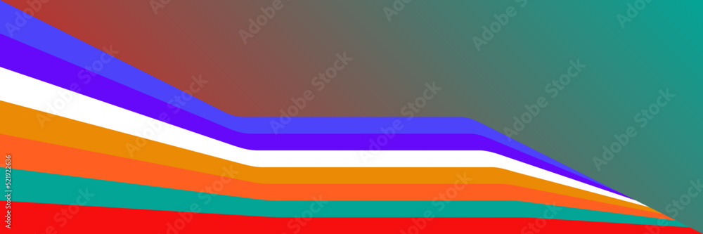 Abstract 1970's background design in simple retro style with stripes. Vector illustration. Abstract 1970's background design in simple retro style with stripes. Vector illustration.