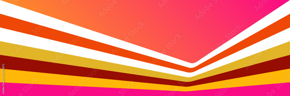 Abstract 1970's background design in simple retro style with stripes. Vector illustration. Abstract 1970's background design in simple retro style with stripes. Vector illustration.