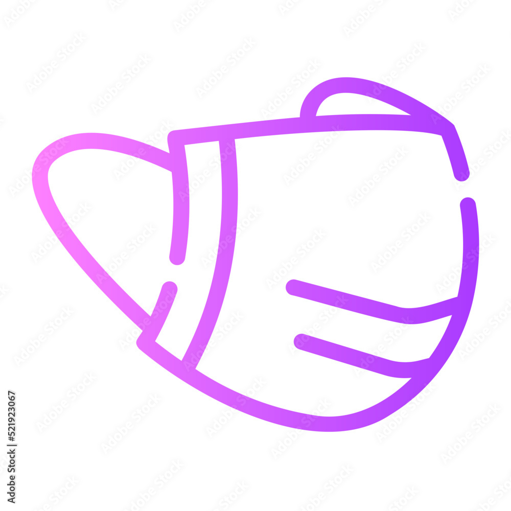 mask gradient icon mask gradient icon