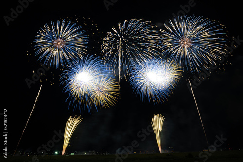 Fireworks(Japan,Shimei) photo