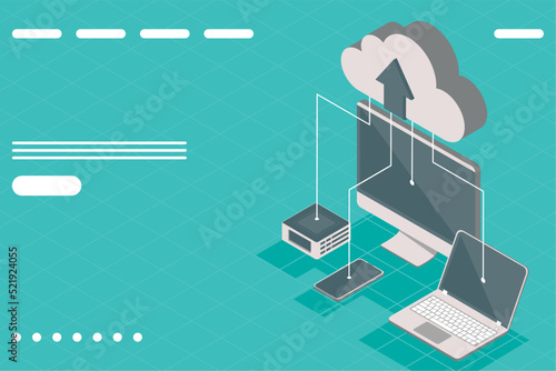 isometric devices and cloud computing