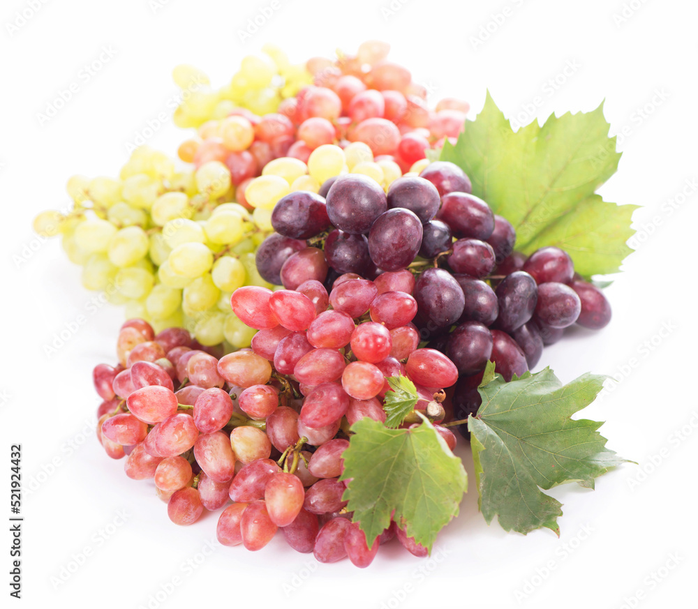Red and white table grapes, wine grapes. Red and white table grapes, wine grapes.