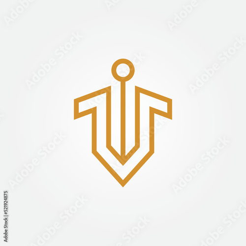 law. legal. firm. attorney logo