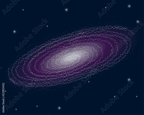 space milky way