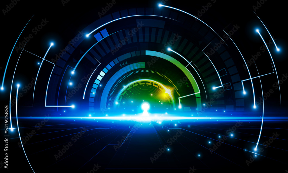 Abstract Door open Light of idea background Hitech communication concept innovation background vector design. Abstract Door open Light of idea background Hitech communication concept innovation background vector design.
