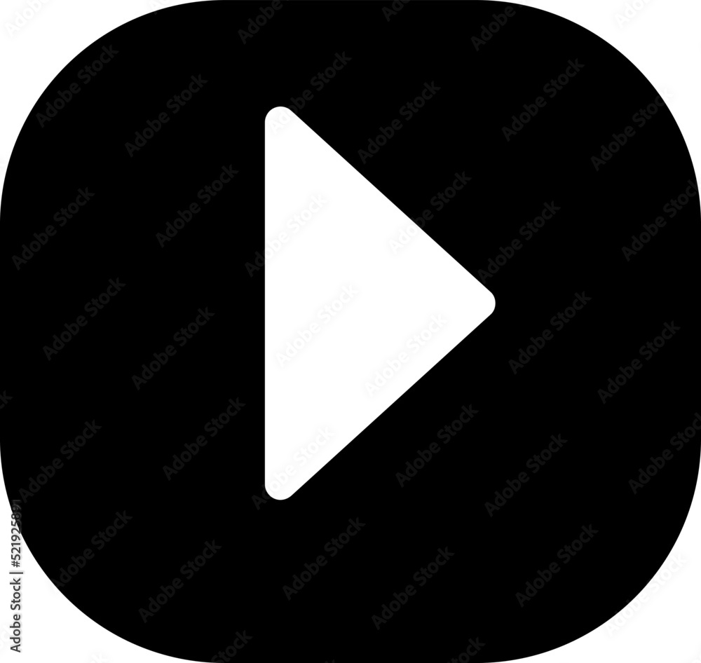 Play Media Icon Vector Illustration on white background..eps Play Media Icon Vector Illustration on white background..eps