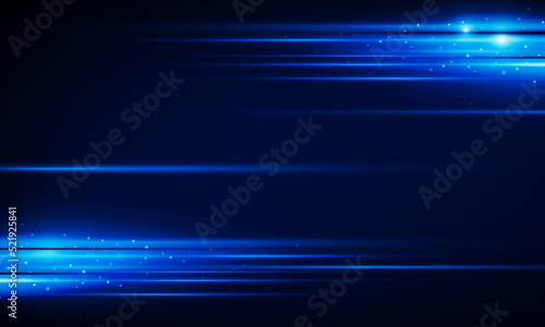 Abstract arrow speed Light out technology background Hitech communication concept innovation background, vector design