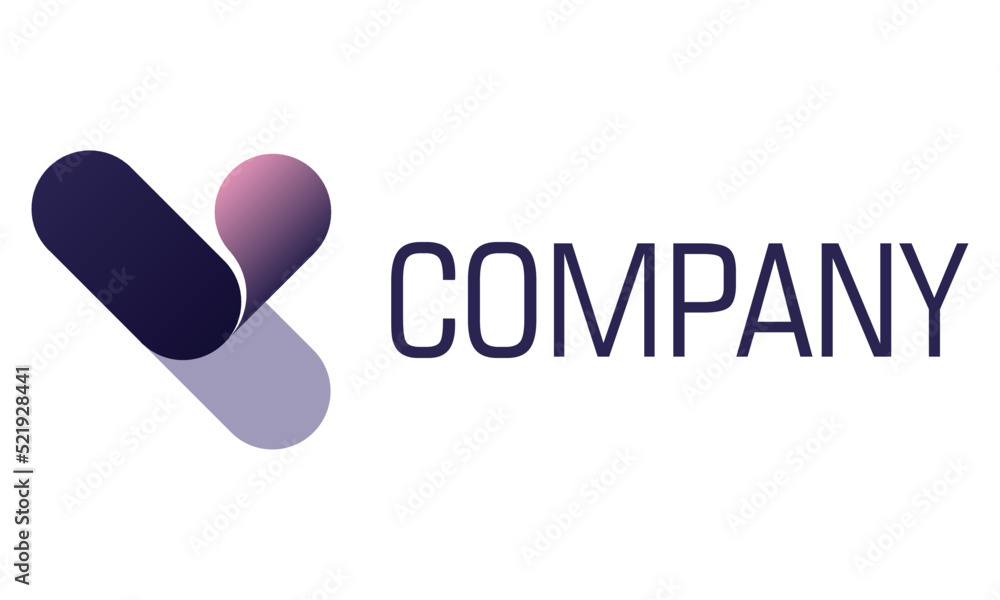 Purple Color Simple Initial Letter J Logo Design Purple Color Simple Initial Letter J Logo Design