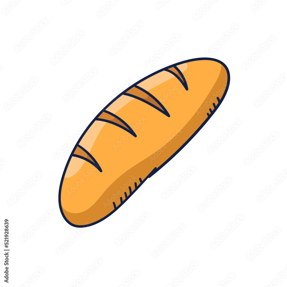 bread doodle food bread doodle food