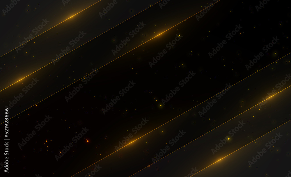 Fototapeta premium Abstract Luxurious Gold frames light in background