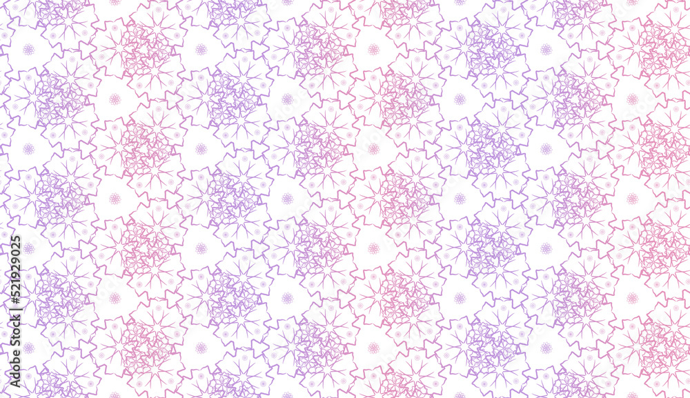Flower background pattern with decorative ornament on a transparent background. Graphic pattern for fabric, wallpaper, packaging. Flower background pattern with decorative ornament on a transparent background. Graphic pattern for fabric, wallpaper, packaging.