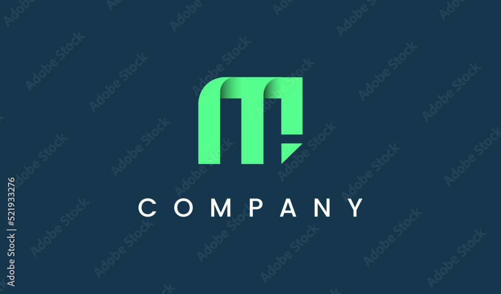 Geometric Initial Letter M Logo. Usable for Business and Branding Company Logos. Flat Vector Logo Design Template Element. Geometric Initial Letter M Logo. Usable for Business and Branding Company Logos. Flat Vector Logo Design Template Element.