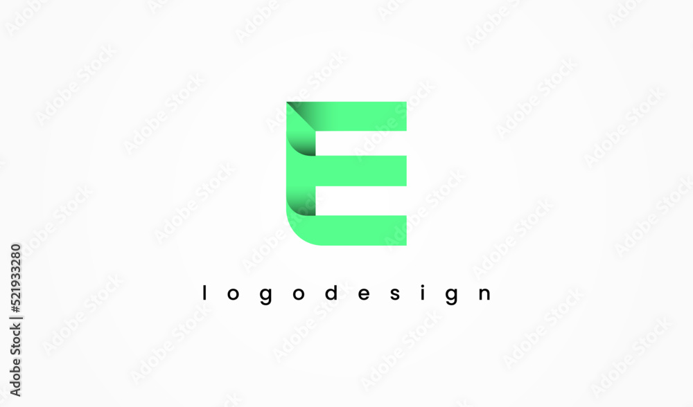Geometric Initial Letter E Logo. Usable for Business and Branding Company Logos. Flat Vector Logo Design Template Element. Geometric Initial Letter E Logo. Usable for Business and Branding Company Logos. Flat Vector Logo Design Template Element.