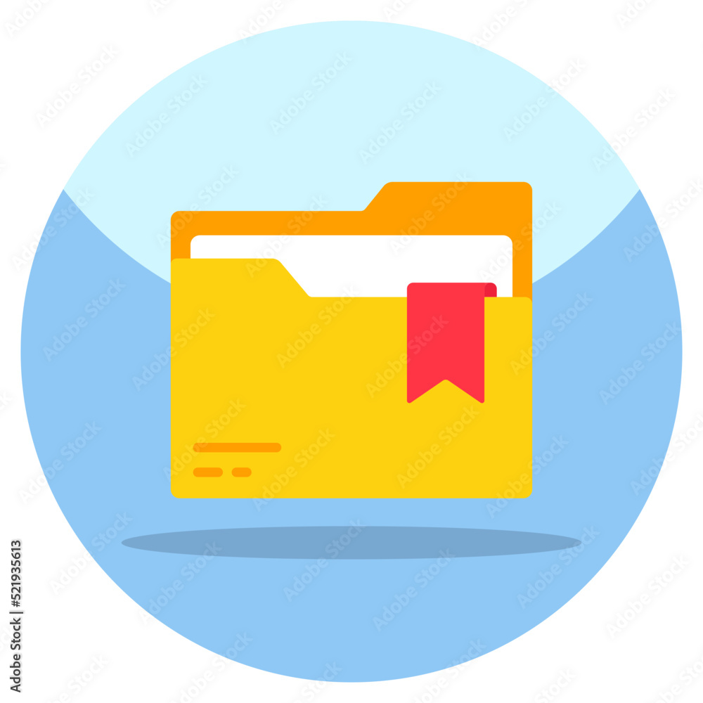 Premium download icon of bookmark folder Premium download icon of bookmark folder