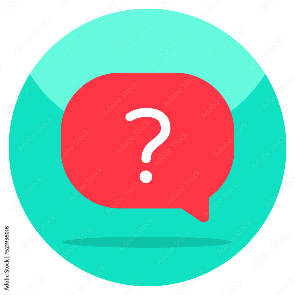 Premium download icon of unknown message Premium download icon of unknown message
