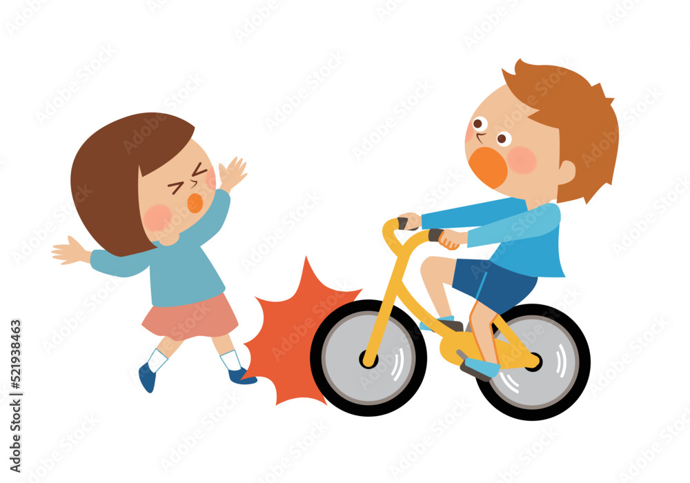 自転車の事故 歩行者の衝突事故 自転車の事故 歩行者の衝突事故