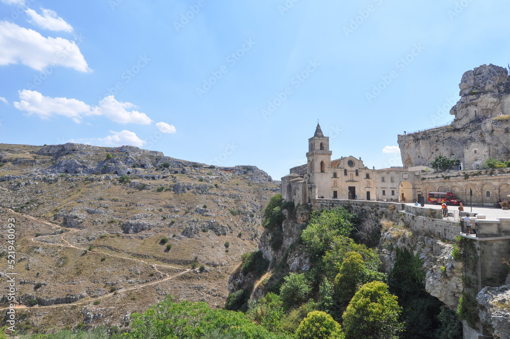 Cathedral in Matera