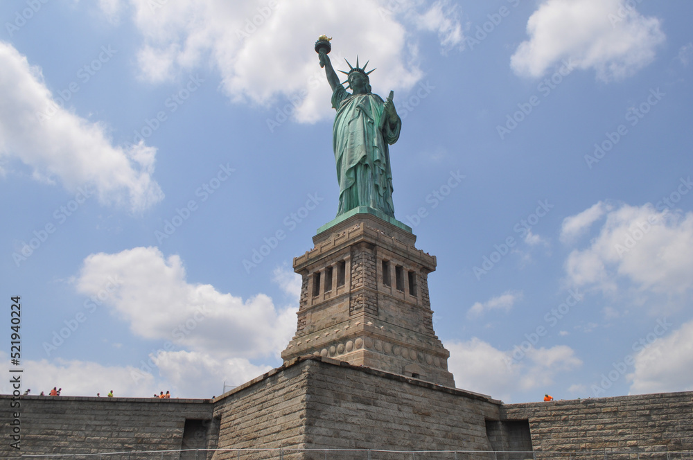 Fototapeta premium Statue of Liberty in New York