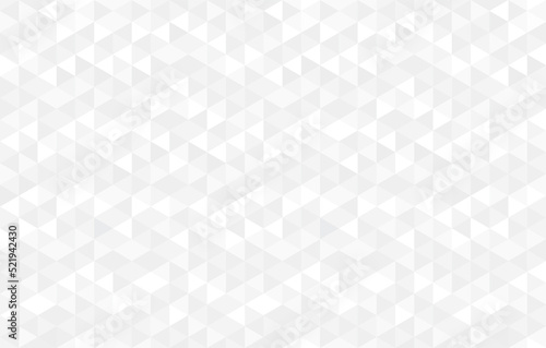Abstract geometry triangle white and gray composition pattern background illustration.