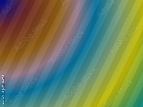 Blurred rainbow light. Rainbow Light Leaks Prism Colors, Trend Design Creative Defocused Effect, Blurred Glow Vintage