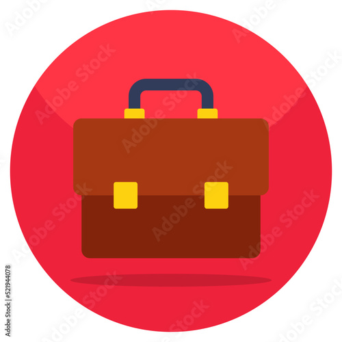 Premium download icon of briefcase 