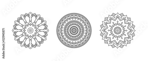 Mandala Set - Vector Pattern