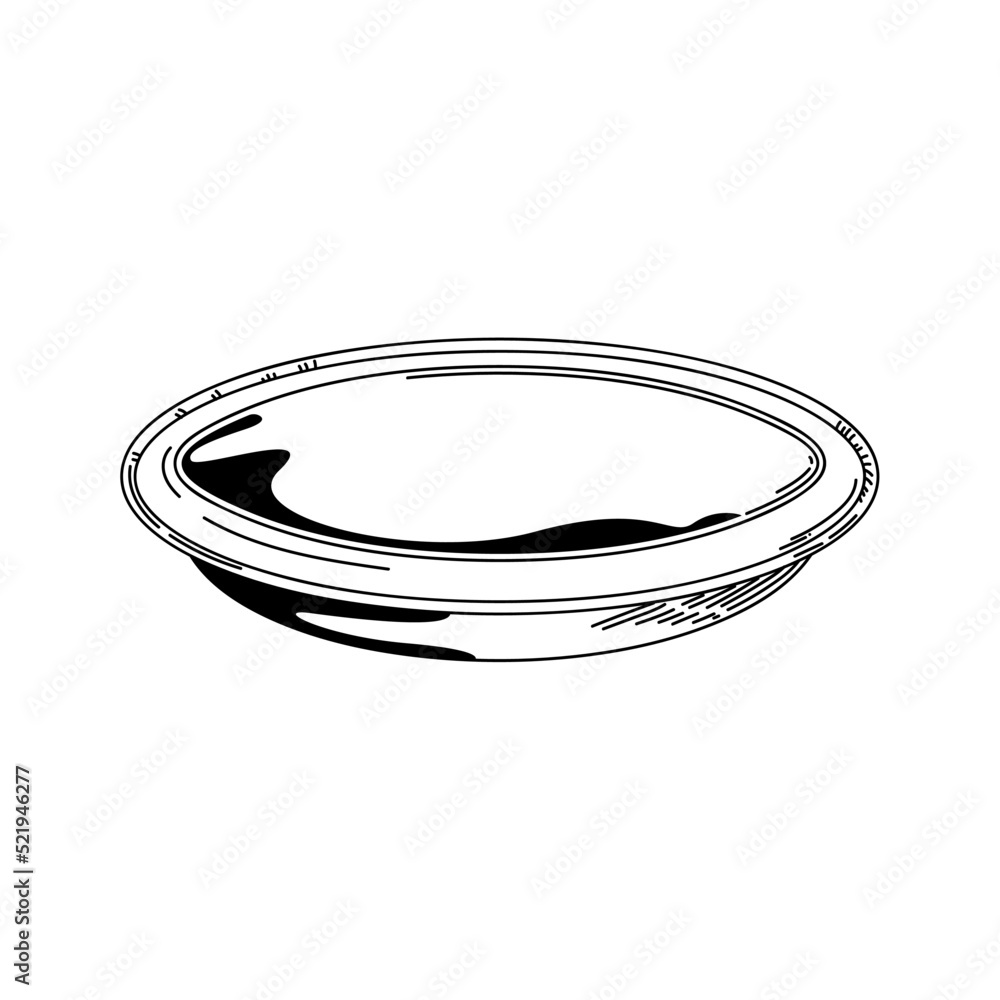 dish utensil sketch dish utensil sketch