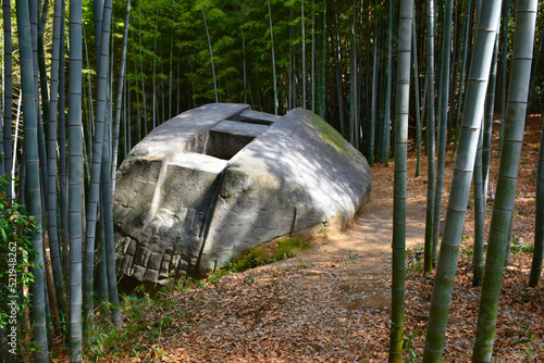 益田岩船　巨岩　奇岩　日本遺産　橿原市　奈良県