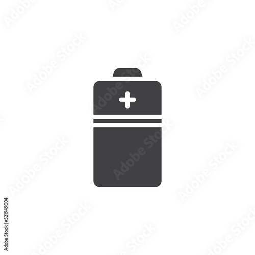 Battery charge vector icon