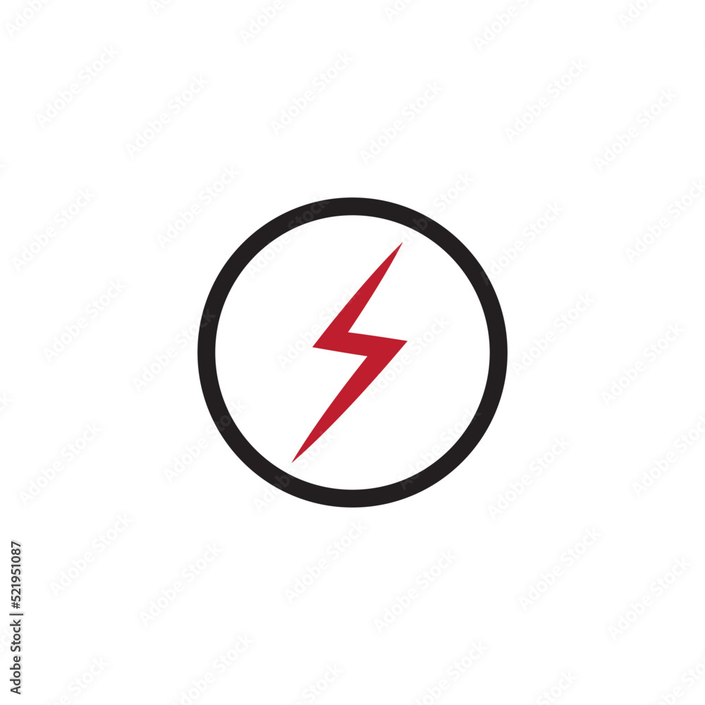 power icon vector illustration logo design power icon vector illustration logo design