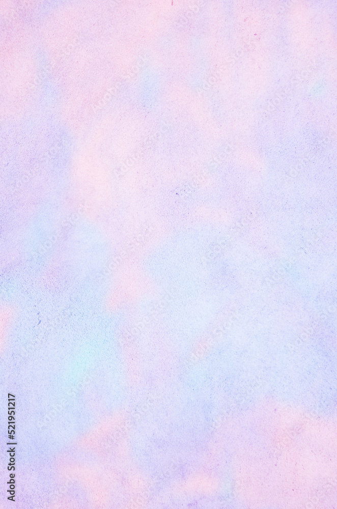 Abstract watercolor background. Smooth mortar cement canvas texture with gradient color pattern.