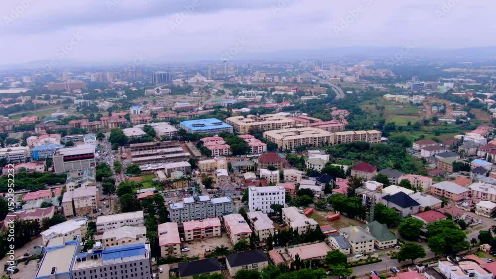 Ariel Shot of Abuja, federal capital territory of Nigeria Ariel Shot of Abuja, federal capital territory of Nigeria