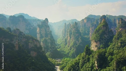Zhang Jia Jie Avatar Mountain of China